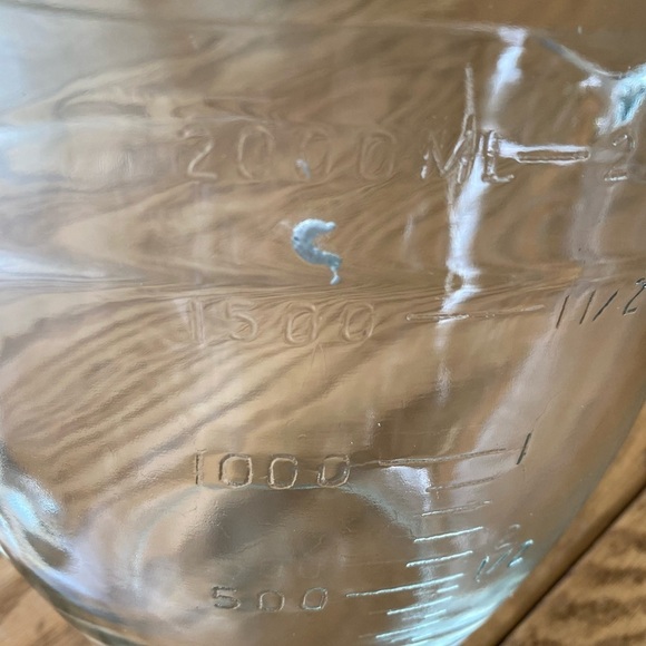 8 Cup 2 Qt. Quart Measuring Mixing Batter Bowl - Picture 4 of 5